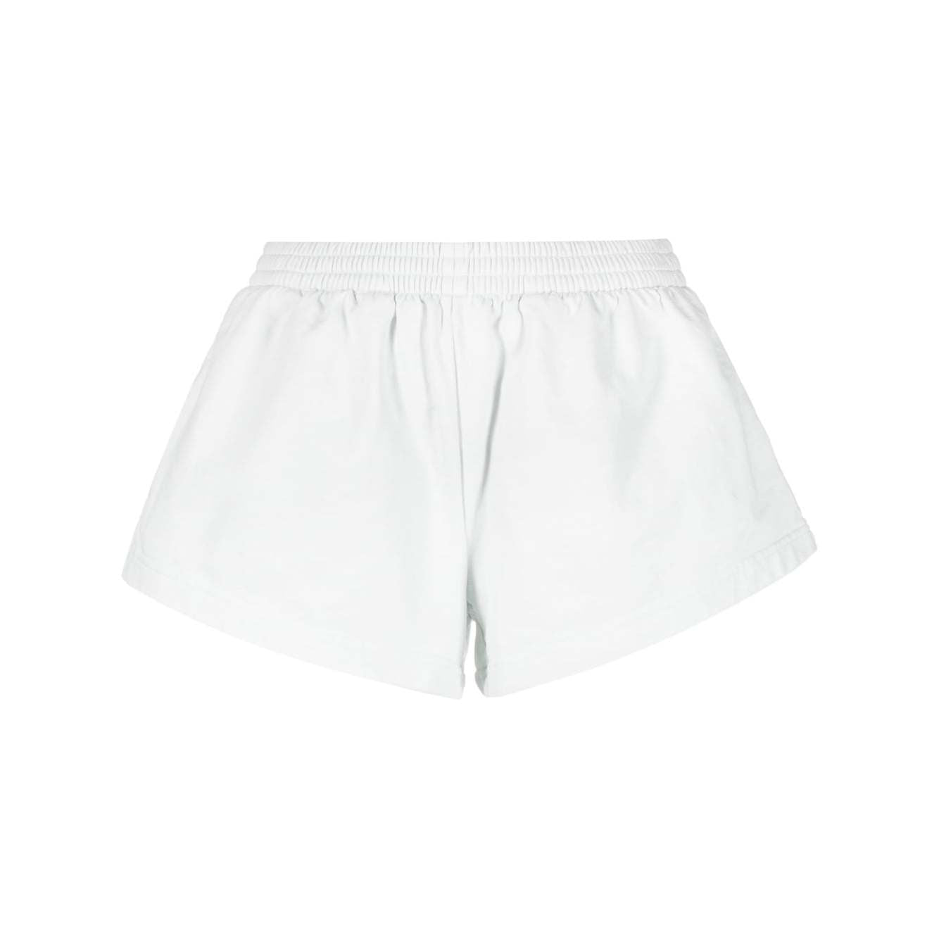 Balenciaga - Balenciaga flared elasticated-waist shorts - Short trousers