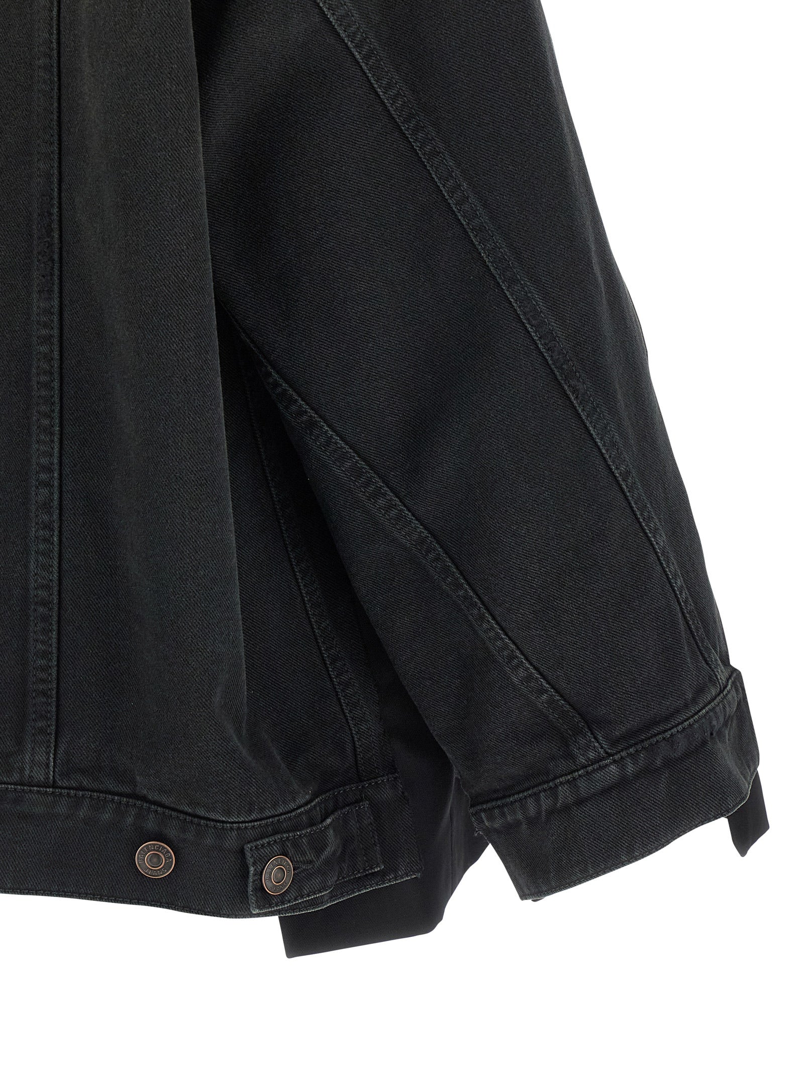 BALENCIAGA - BALENCIAGA - Denim jacket - blazer - Men’s Outerwear