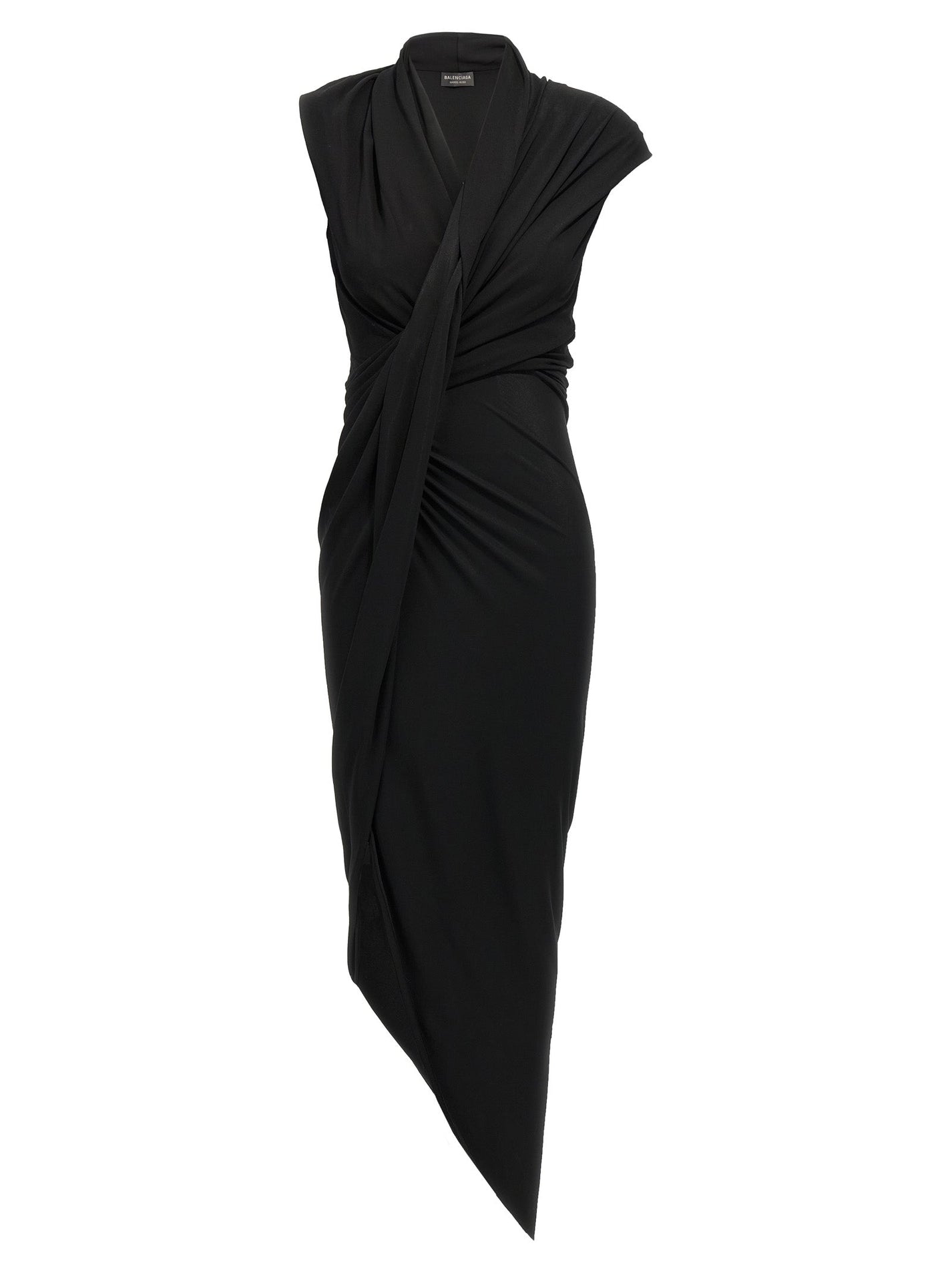 BALENCIAGA - BALENCIAGA - Draped dress - Women’s Clothing