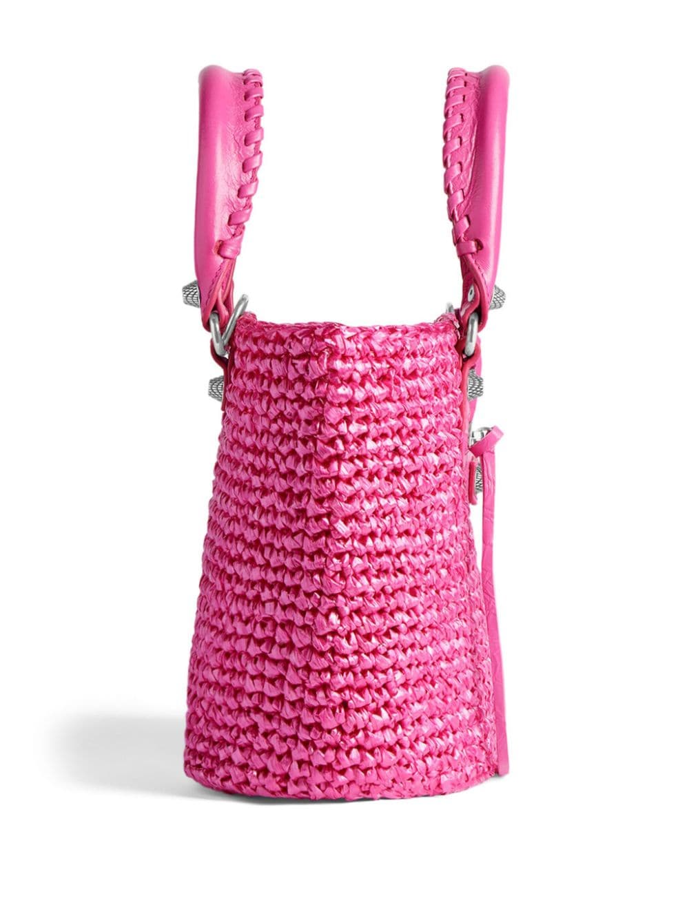 Balenciaga - Balenciaga small shoulder bag Le Cagole Panier - Shopper
