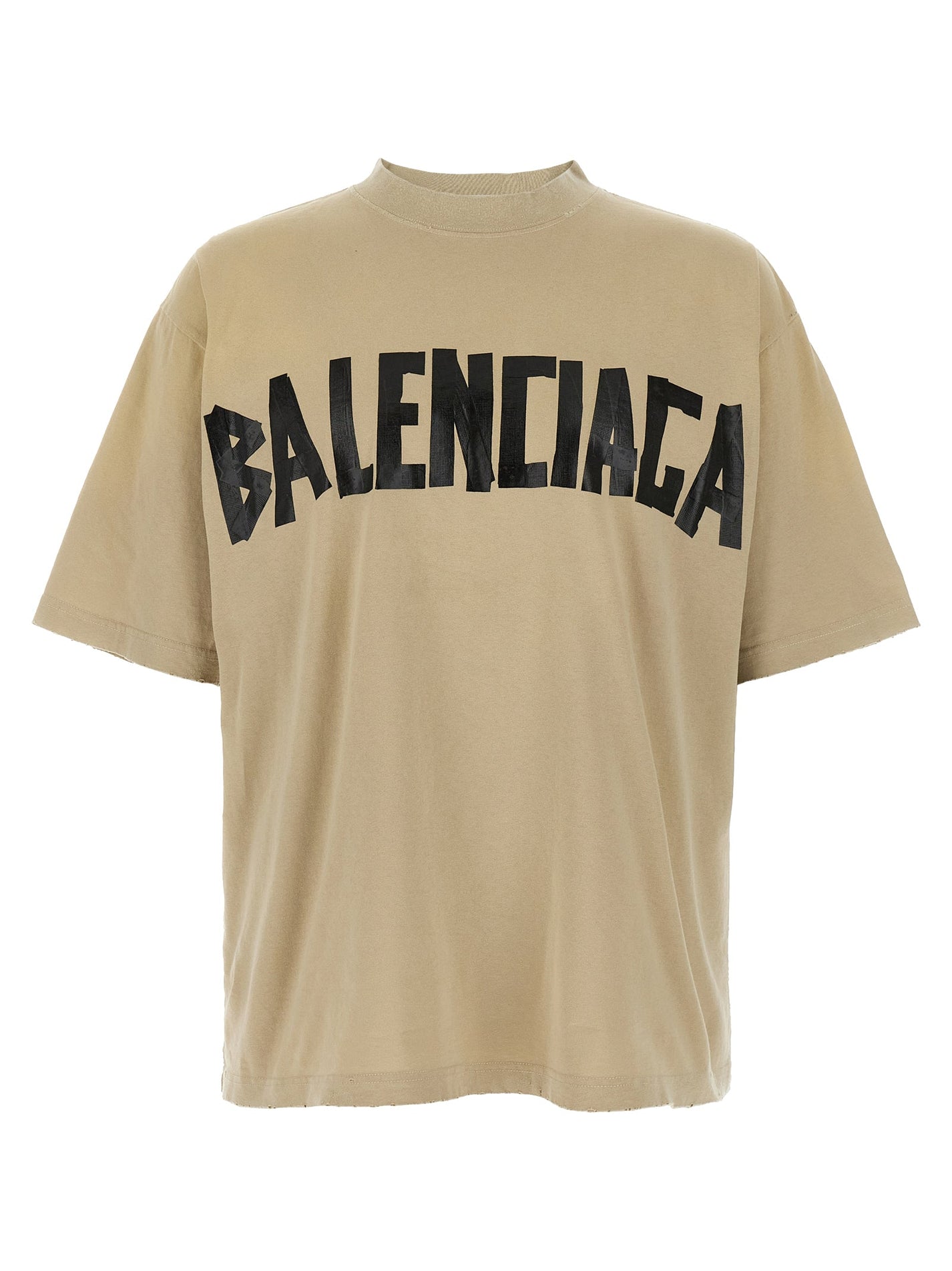 BALENCIAGA - BALENCIAGA - ’Tape Type’ T-shirt - Men’s Tops