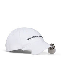 Balenciaga - Balenciaga Embroidered-logo Six-panel Cap - Scarves Hats &amp; Gloves
