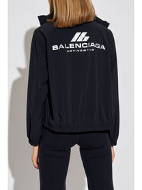 Balenciaga - Balenciaga Coats Black - Women’s Outerwear