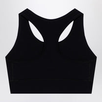 Balenciaga - Balenciaga Black Activewear sleeveless top in matt nylon blend - Topwear
