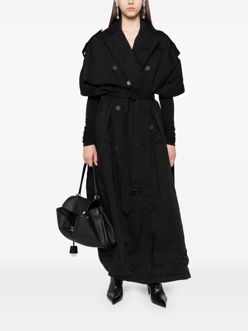 Balenciaga - Balenciaga Coats Black - Coats