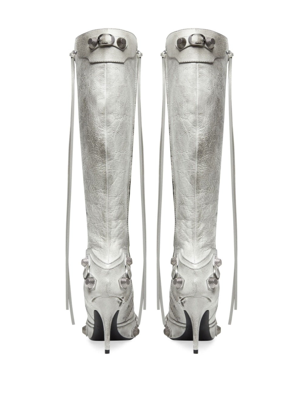 Balenciaga - Balenciaga cagole leather boots - Boots