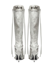 Balenciaga - Balenciaga cagole leather boots - Boots