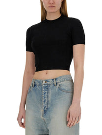 Balenciaga - Balenciaga Cropped Shirt - Women’s Knitwear