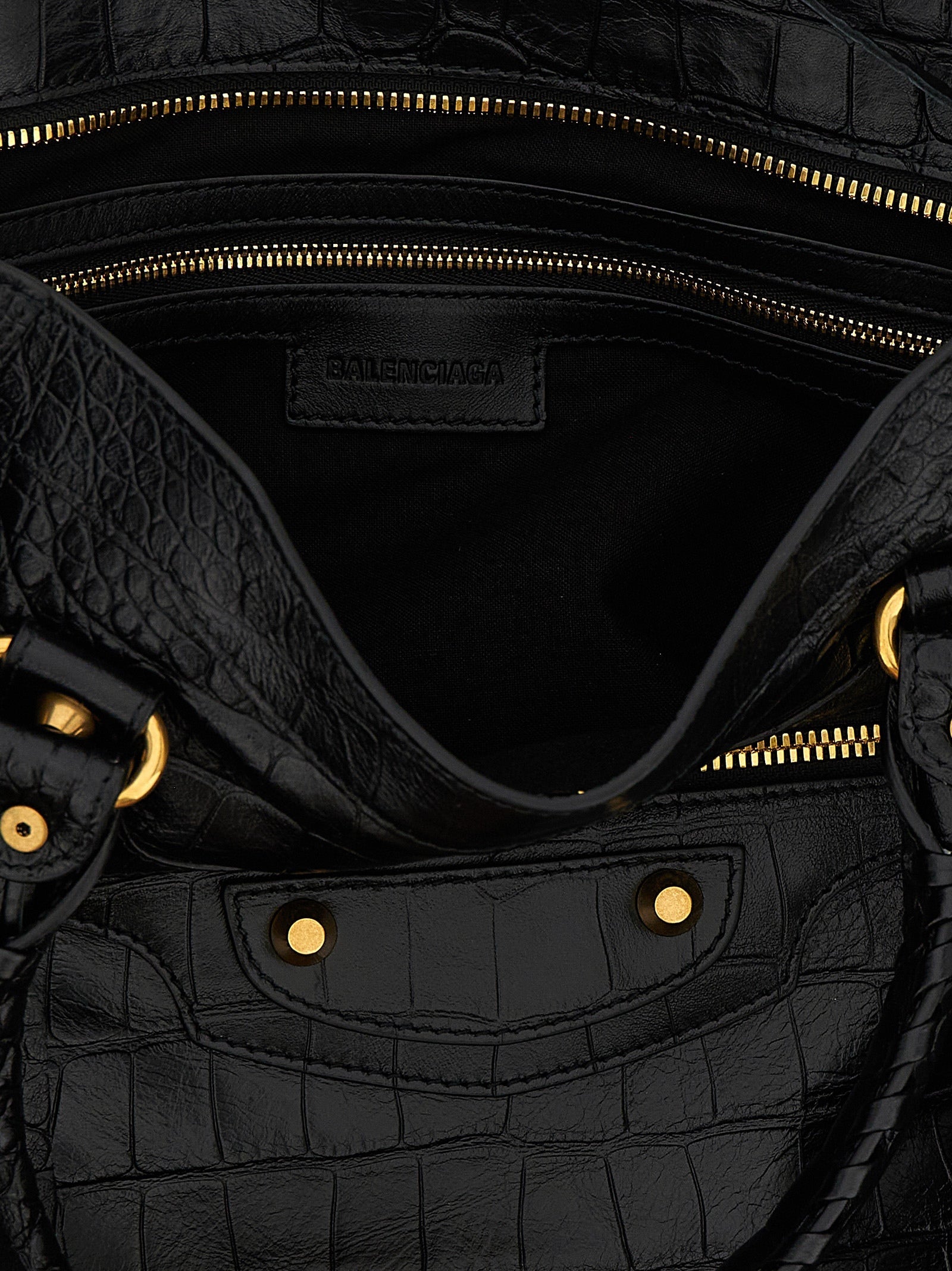 BALENCIAGA - BALENCIAGA - ’Le City Bag M’ handbag - Women’s Bags