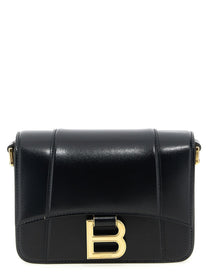 BALENCIAGA - BALENCIAGA - ’Flap Hourglass’ small crossbody bag - Women’s Bags