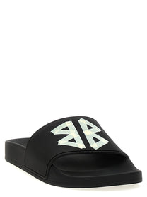 BALENCIAGA - BALENCIAGA - ’Pool Slide’ sandals - Women’s Shoes