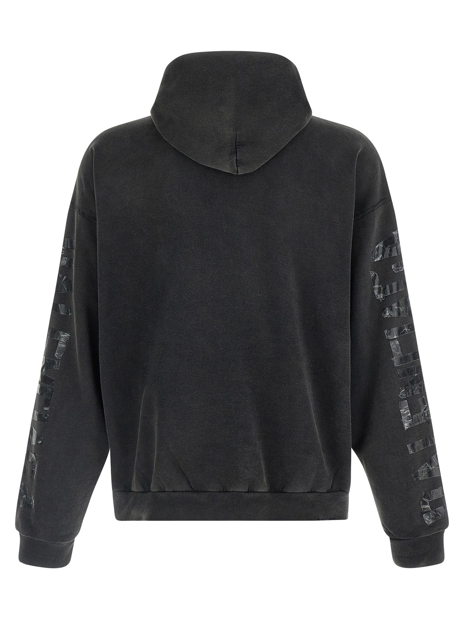 BALENCIAGA - BALENCIAGA - ’Transparent Tape’ hoodie - Men’s Sweatshirts