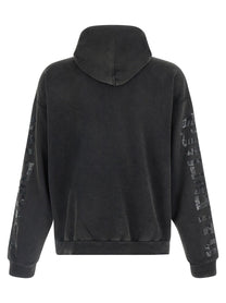 BALENCIAGA - BALENCIAGA - ’Transparent Tape’ hoodie - Men’s Sweatshirts