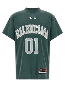 BALENCIAGA - BALENCIAGA - ’Basketball’ T-shirt - Men’s Tops
