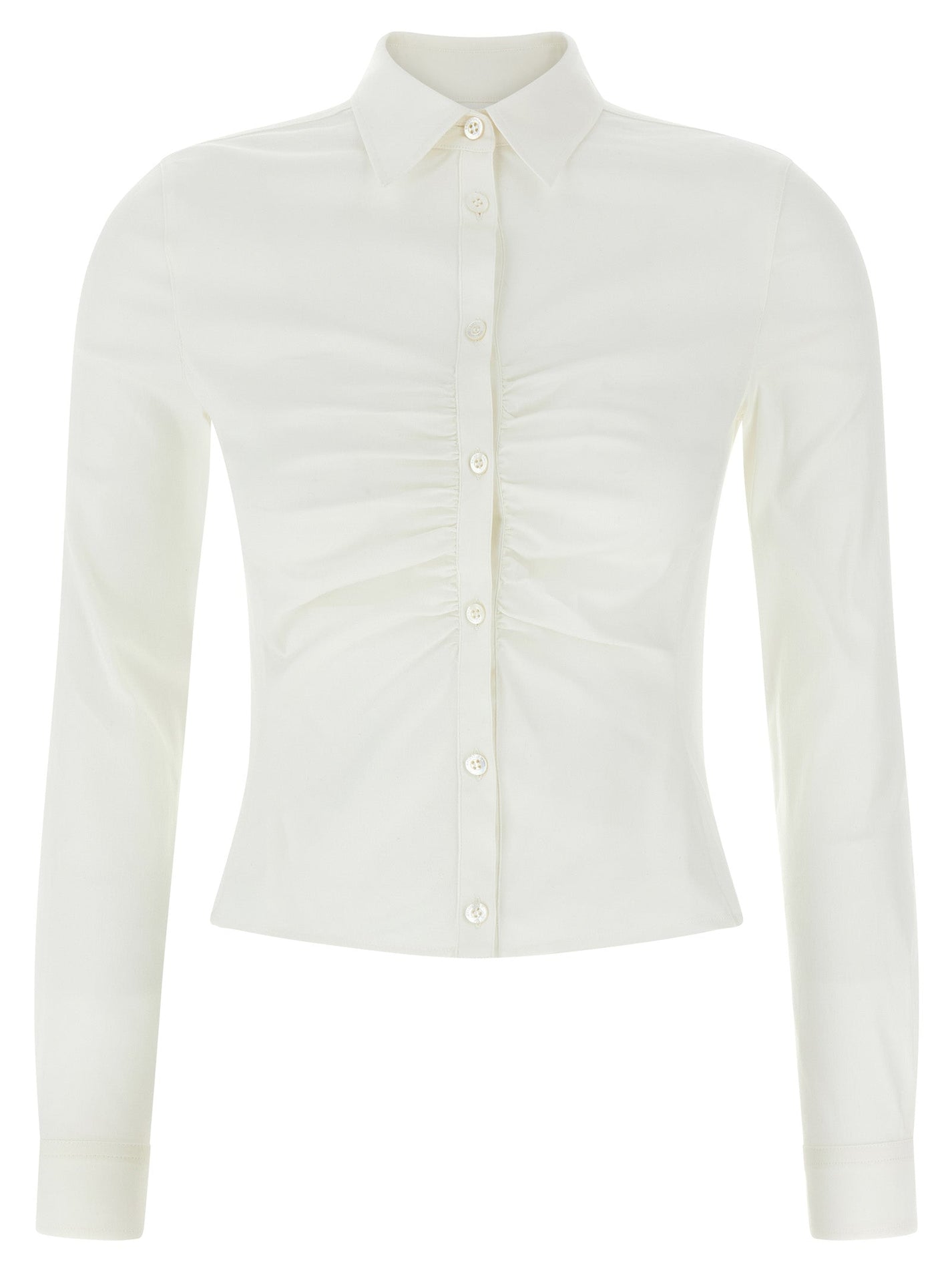 BALENCIAGA - BALENCIAGA - Curling shirt - Women’s Tops