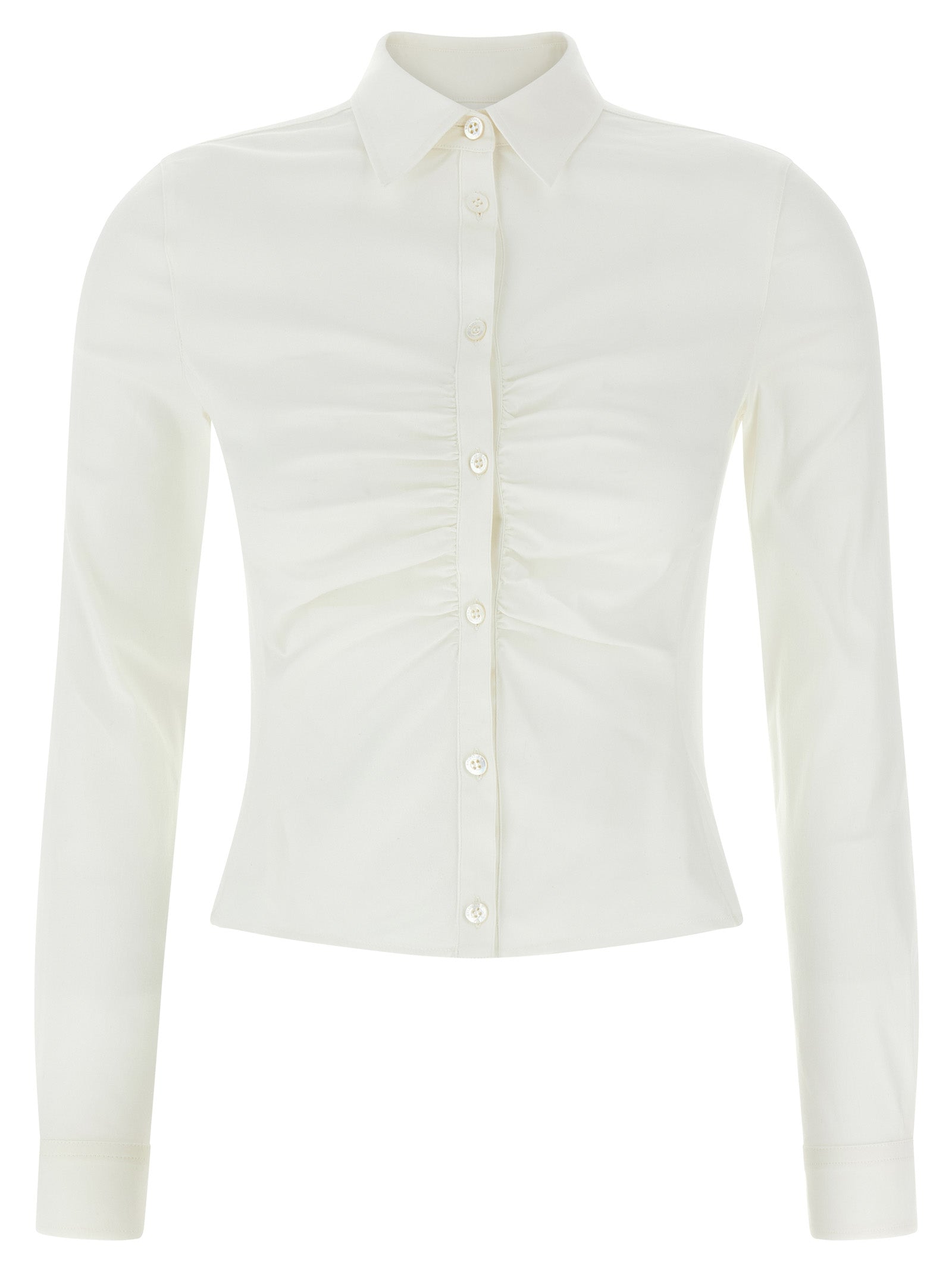 BALENCIAGA - BALENCIAGA - Curling shirt - Women’s Tops