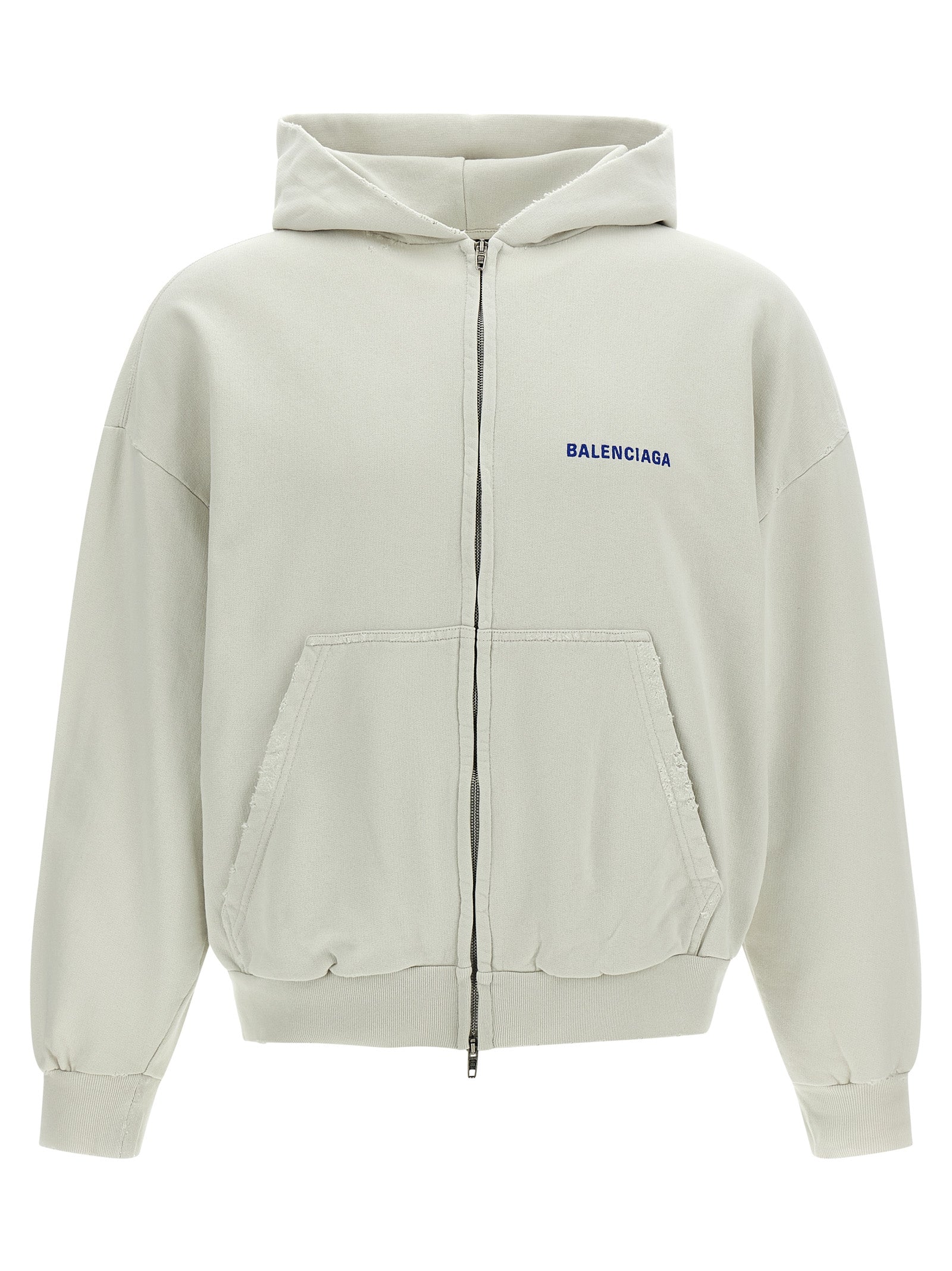 BALENCIAGA - BALENCIAGA - ’Balenciaga Back’ hoodie - Men’s Sweatshirts