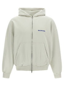 BALENCIAGA - BALENCIAGA - ’Balenciaga Back’ hoodie - Men’s Sweatshirts