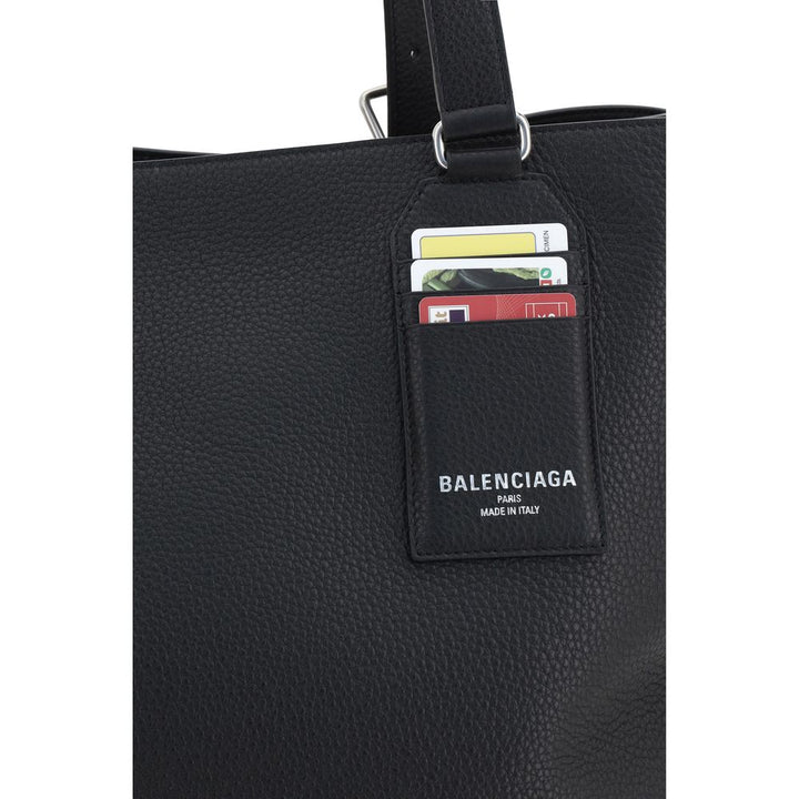 Balenciaga - Balenciaga Grained Leather Shoulder Bag - Men’s Bags