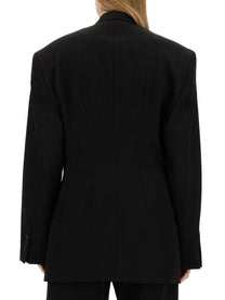 Balenciaga - Balenciaga Cinched Jacket - Women’s Clothing