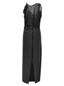 BALENCIAGA - BALENCIAGA - ’Patched Slip’ dress - Women’s Clothing