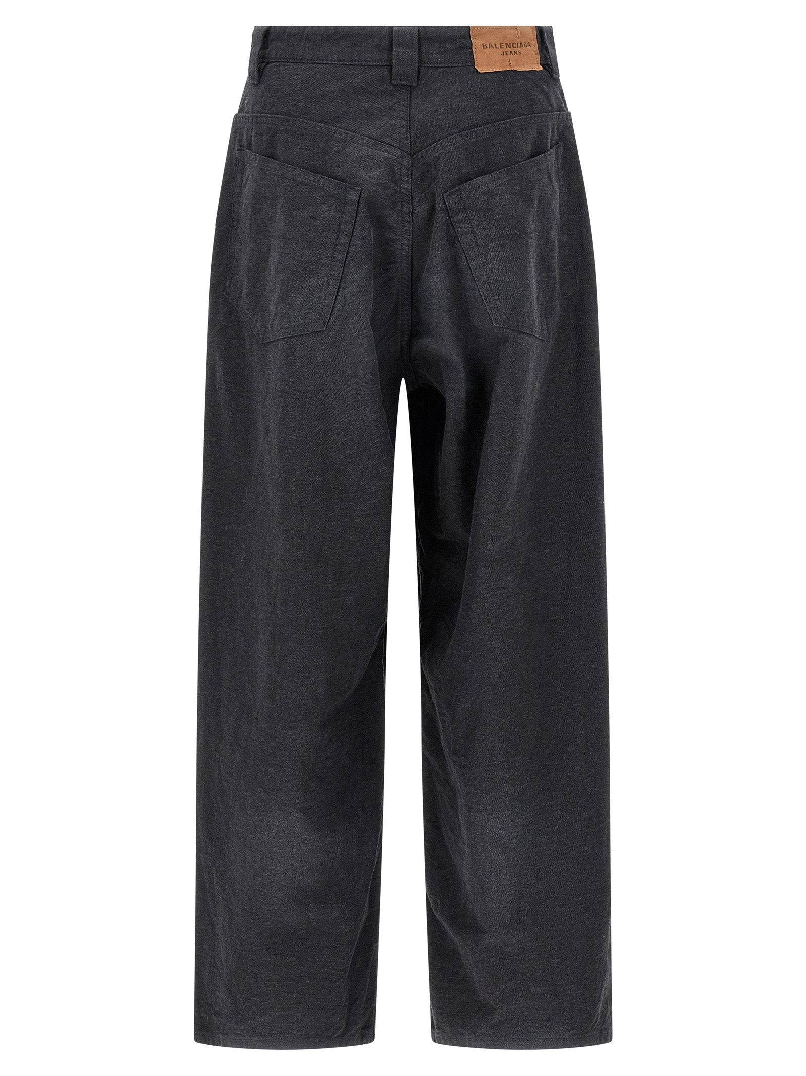 BALENCIAGA - BALENCIAGA - ’Trompe L’Œil’ joggers - Men’s Bottoms