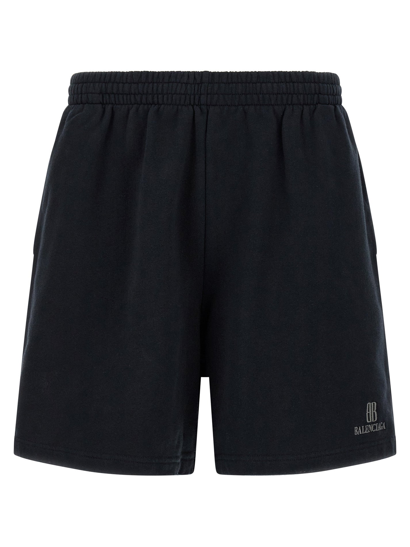 BALENCIAGA - BALENCIAGA - ’Nano BB’ bermuda shorts - Men’s Bottoms