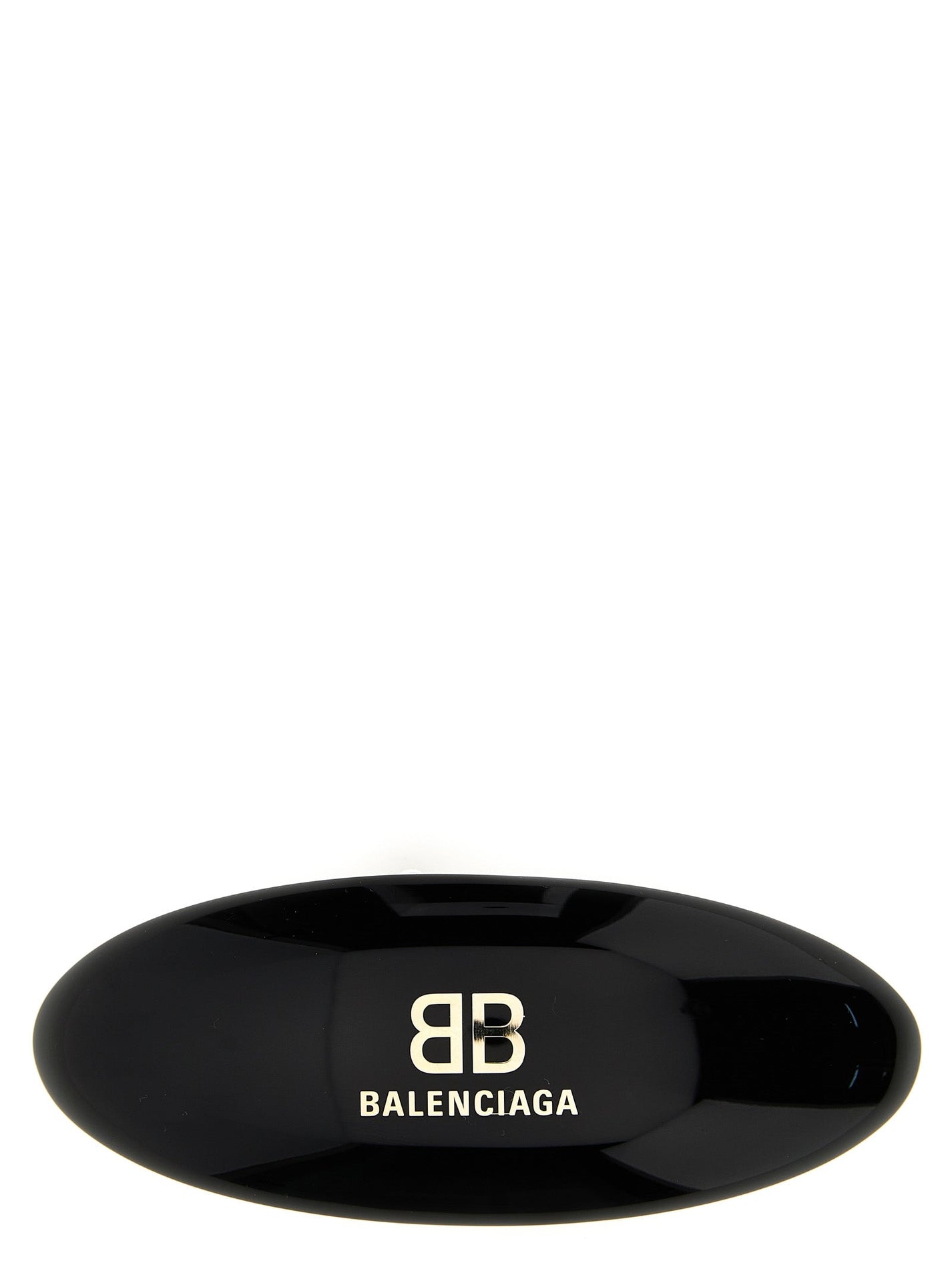 BALENCIAGA - BALENCIAGA - Logo hair clip - Women’s Accessories