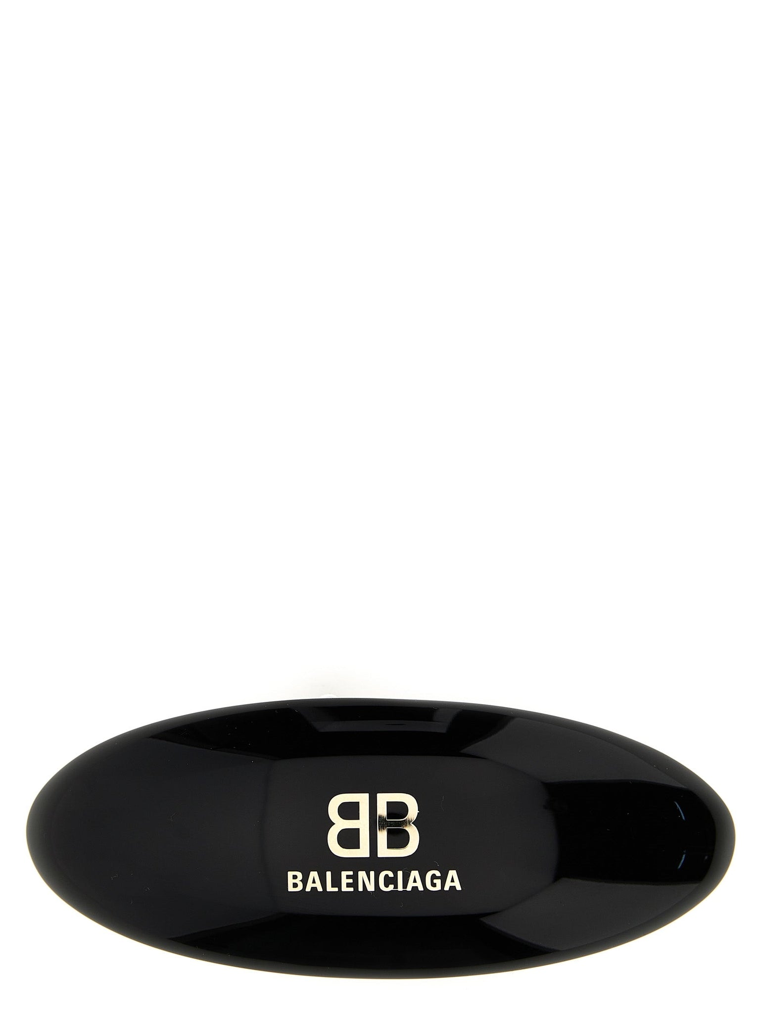 BALENCIAGA - BALENCIAGA - Logo hair clip - Women’s Accessories