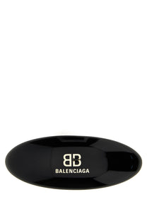 BALENCIAGA - BALENCIAGA - Logo hair clip - Women’s Accessories