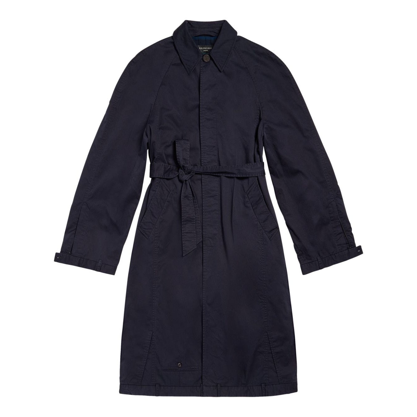Balenciaga - Balenciaga deconstructed cotton coat - Jackets
