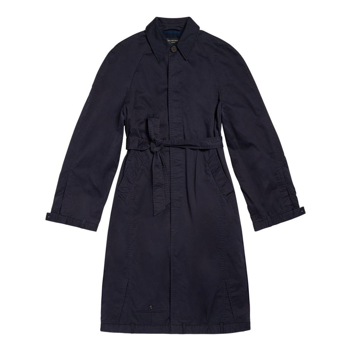 Balenciaga - Balenciaga deconstructed cotton coat - Jackets