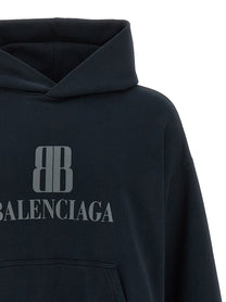BALENCIAGA - BALENCIAGA - ’Nano BB’ hoodie - Men’s Sweatshirts