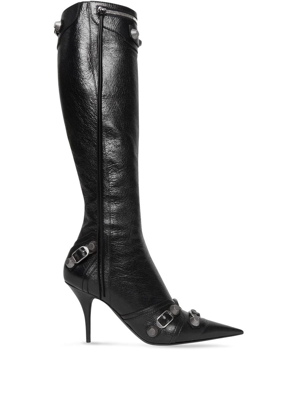 Balenciaga - Balenciaga Cagole 90mm knee-high Boots - Boots