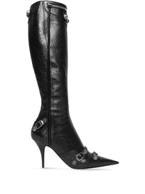 Balenciaga - Balenciaga Cagole 90mm knee-high Boots - Boots