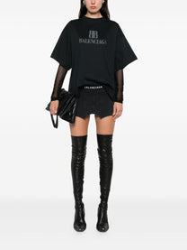 Balenciaga - Balenciaga T-shirts and Polos Black - Topwear
