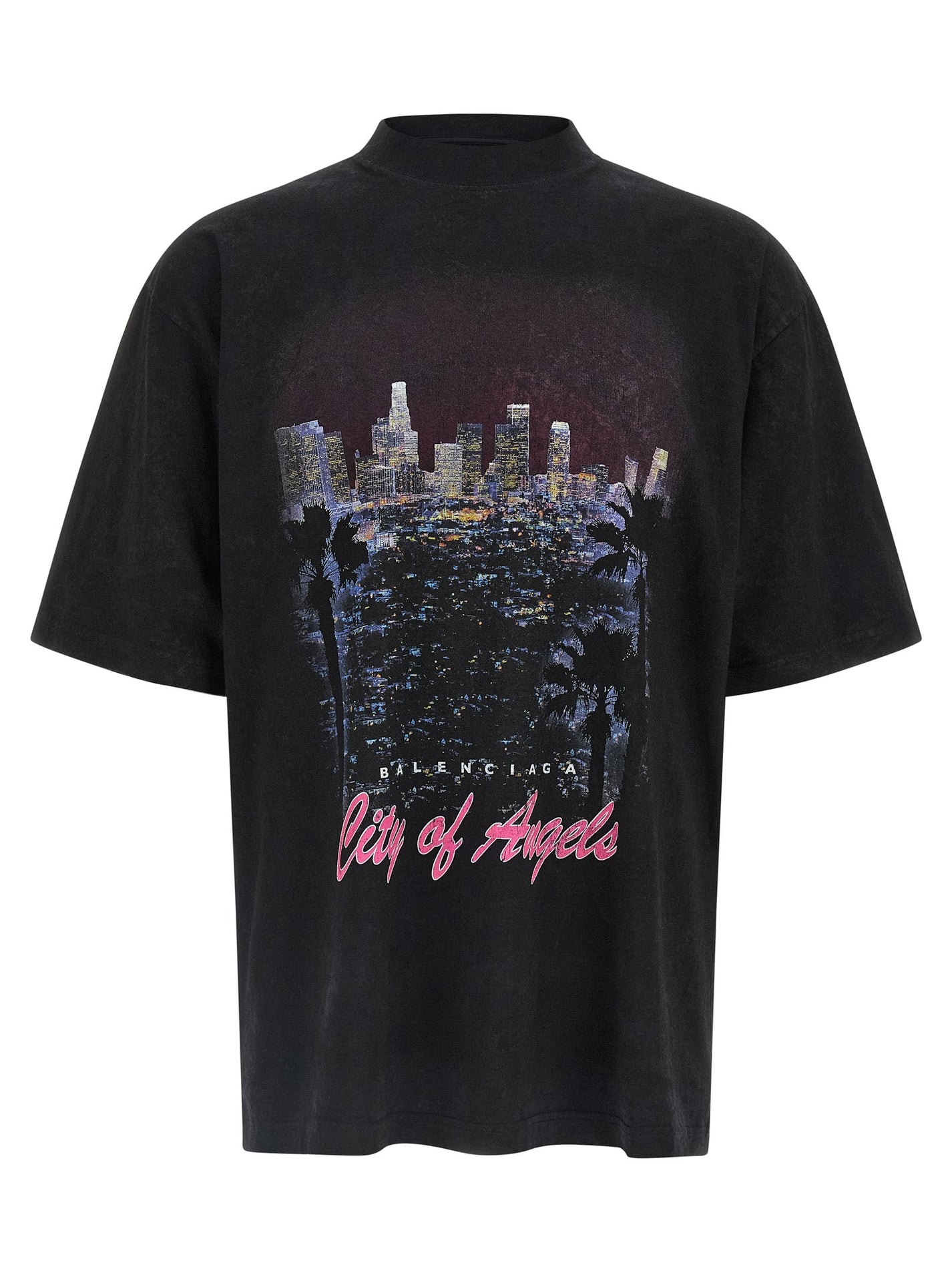 BALENCIAGA - BALENCIAGA - ’City Of Angels’ T-shirt - Men’s Top