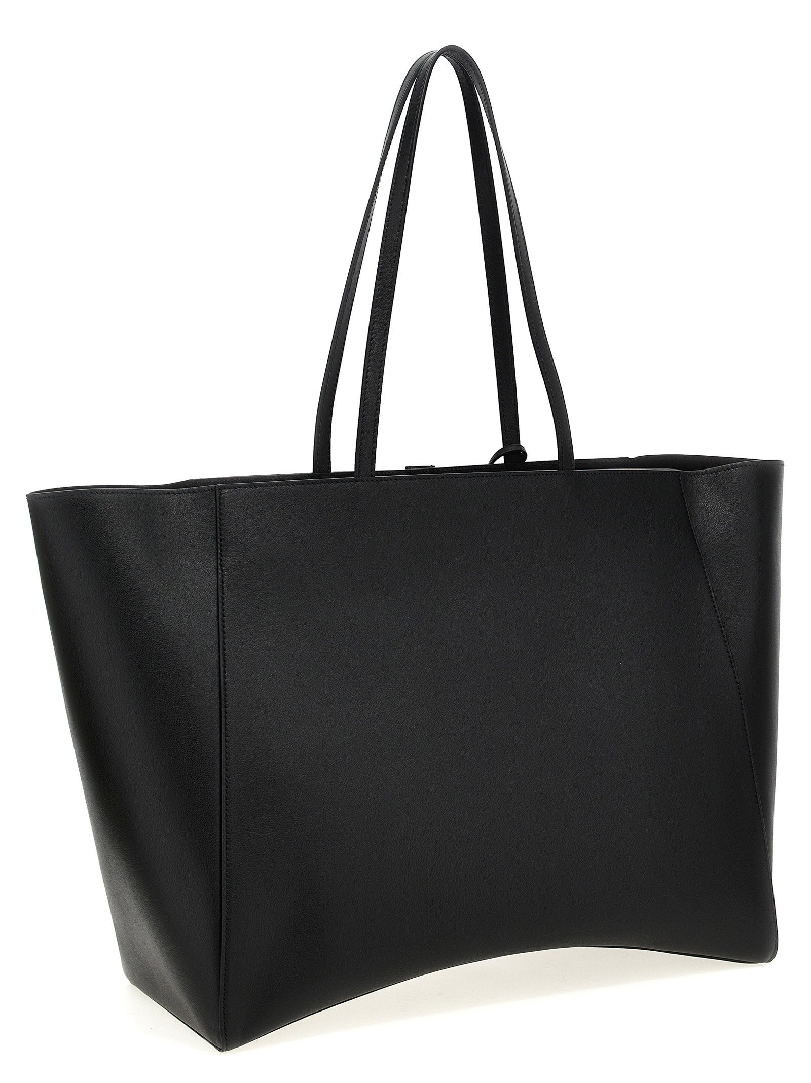 BALENCIAGA - BALENCIAGA - ’Tote Hourglass Soft’ large shopping bag - Women’s Bags