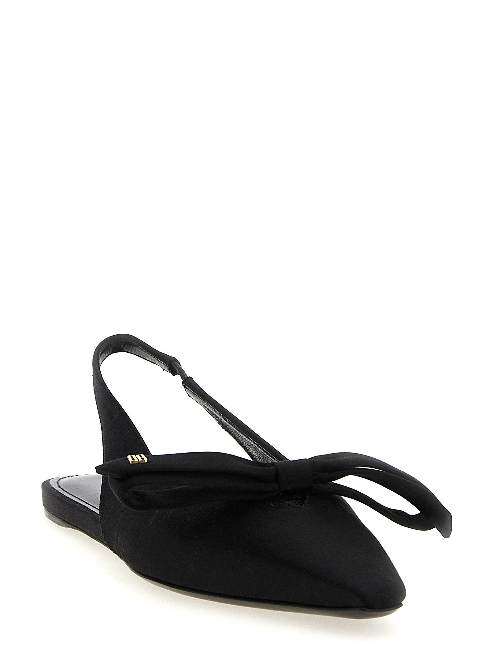 BALENCIAGA - BALENCIAGA - ’Nano Bow Sling’ slingback - Women’s Shoes