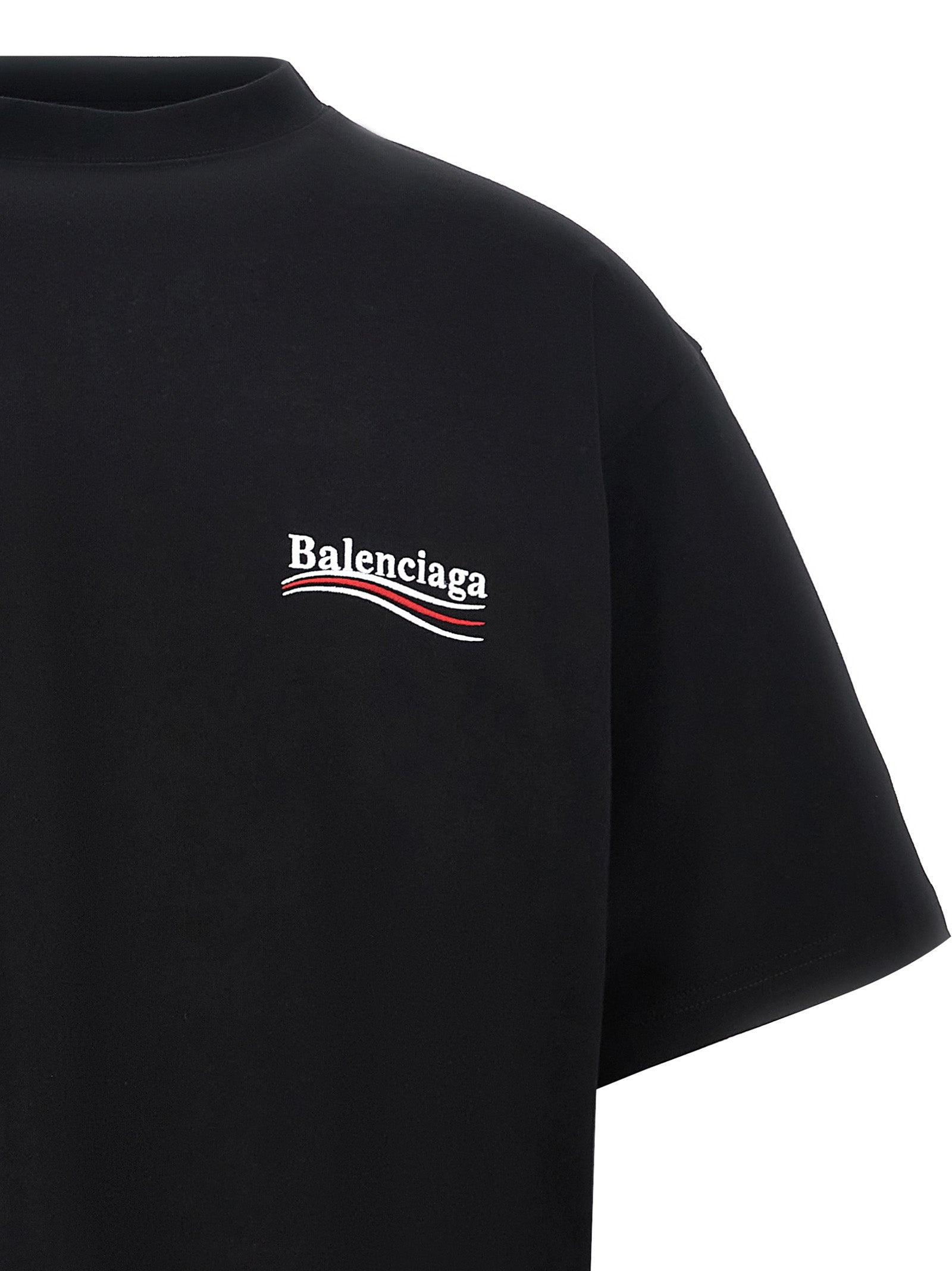 BALENCIAGA - BALENCIAGA - ’Political Campaign’ T-shirt - Men’s Tops