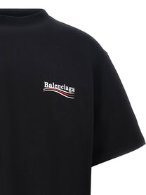 BALENCIAGA - BALENCIAGA - ’Political Campaign’ T-shirt - Men’s Tops