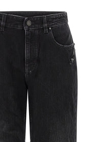 BALENCIAGA - BALENCIAGA - ’City’ jeans - Women’s Bottoms