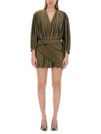 Balenciaga - Balenciaga V Neck Dress - Women’s Clothing