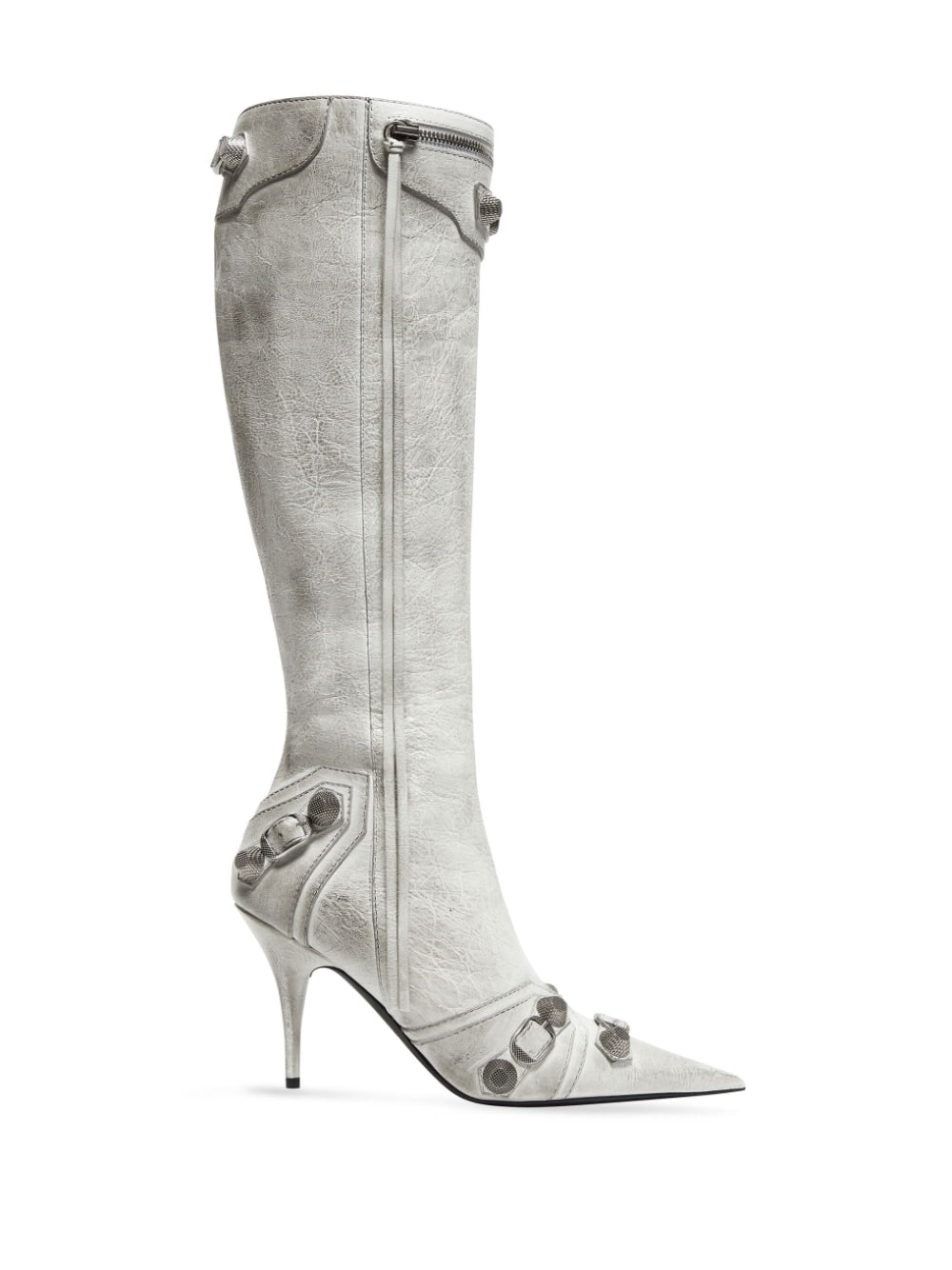 Balenciaga - Balenciaga cagole leather boots - Boots