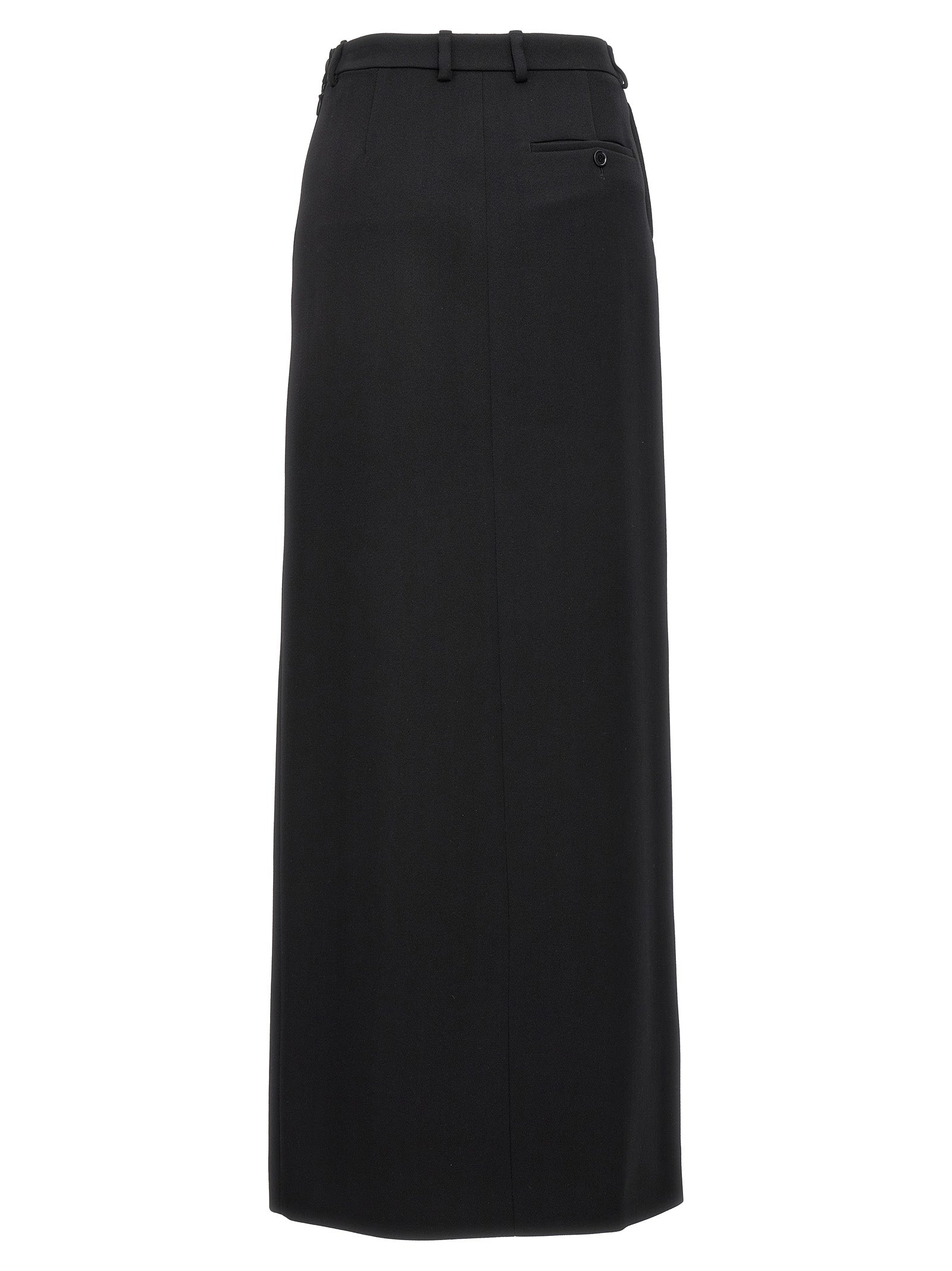 BALENCIAGA - BALENCIAGA - Long wool skirt - Women’s Clothing