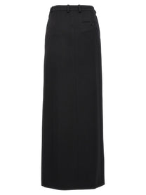 BALENCIAGA - BALENCIAGA - Long wool skirt - Women’s Clothing