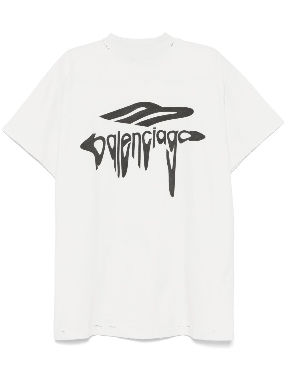 Balenciaga - Balenciaga T-shirts and Polos White - Topwear