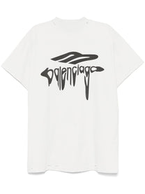 Balenciaga - Balenciaga T-shirts and Polos White - Topwear