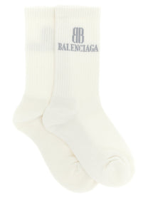 BALENCIAGA - BALENCIAGA - ’Nano BB’ socks - Women’s Accessories