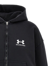 BALENCIAGA - BALENCIAGA - Hoodie x Under Armour® - Women’s Sweatshirts